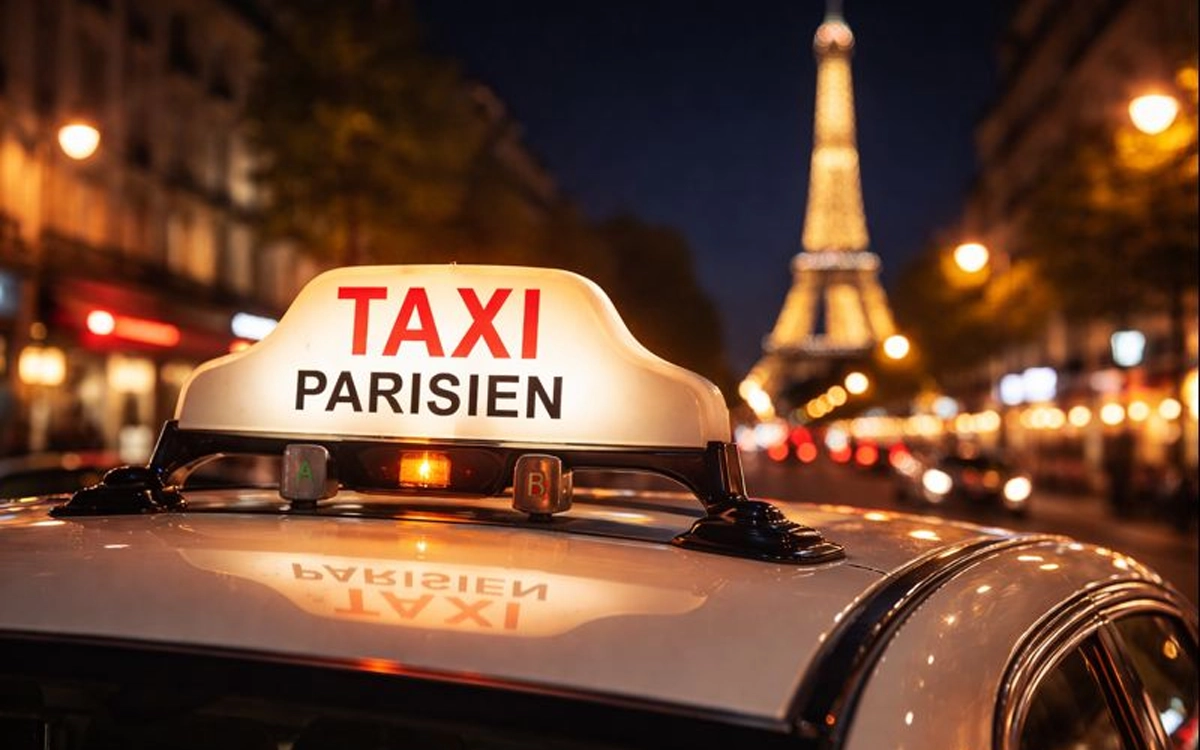 taxi parisien
